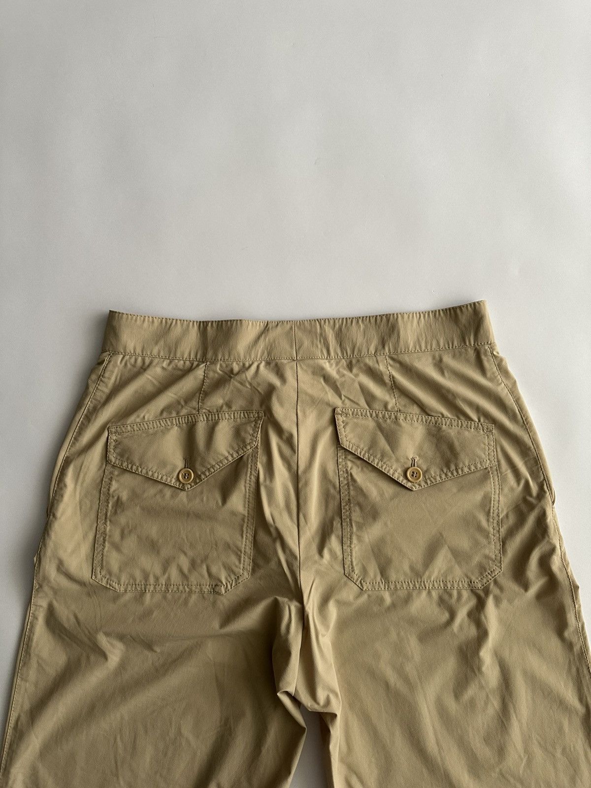 Prada Prada Early 2000’s Light Nylon Pants Size US 32 / EU 48 - 7 Thumbnail