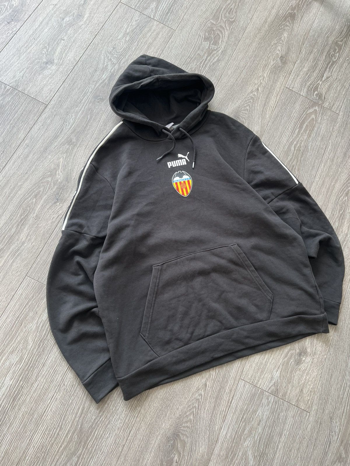 Puma Puma Valencia Football Hoodie soccer Size US L / EU 52-54 / 3 - 3 Thumbnail