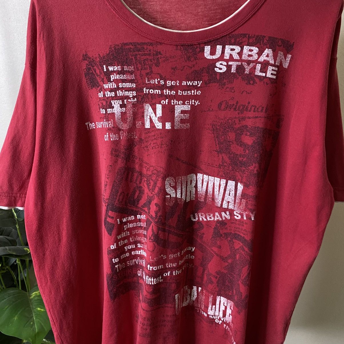 If Six Was Nine MindGames Seditionaries Poem Cyber Gothic Punk DoubleLayer T Size US XXL / EU 58 / 5 - 2 Thumbnail