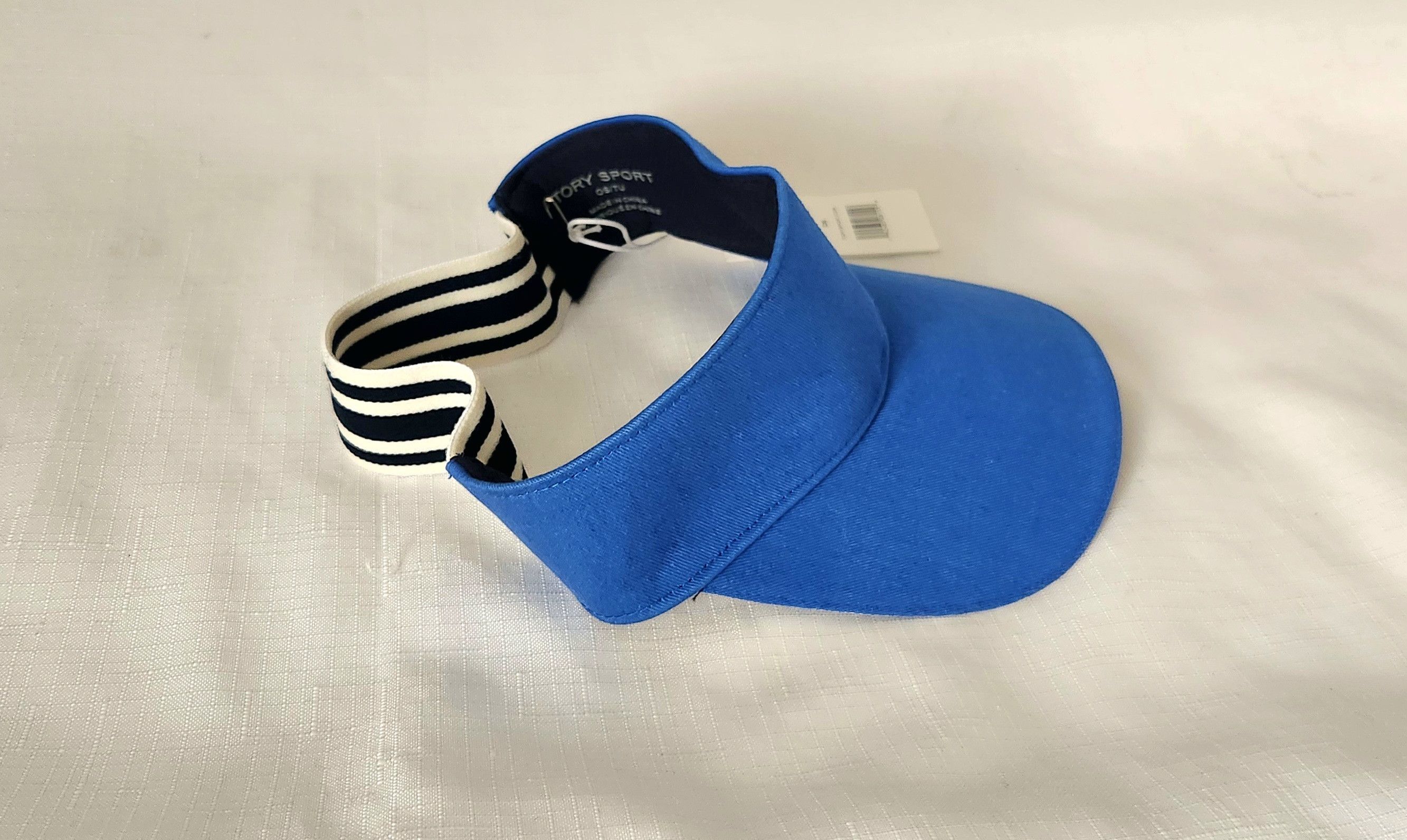 Tory Burch Tory Sport Performance Adjustable Visor OS Tennis Golf blue Size ONE SIZE - 4 Thumbnail