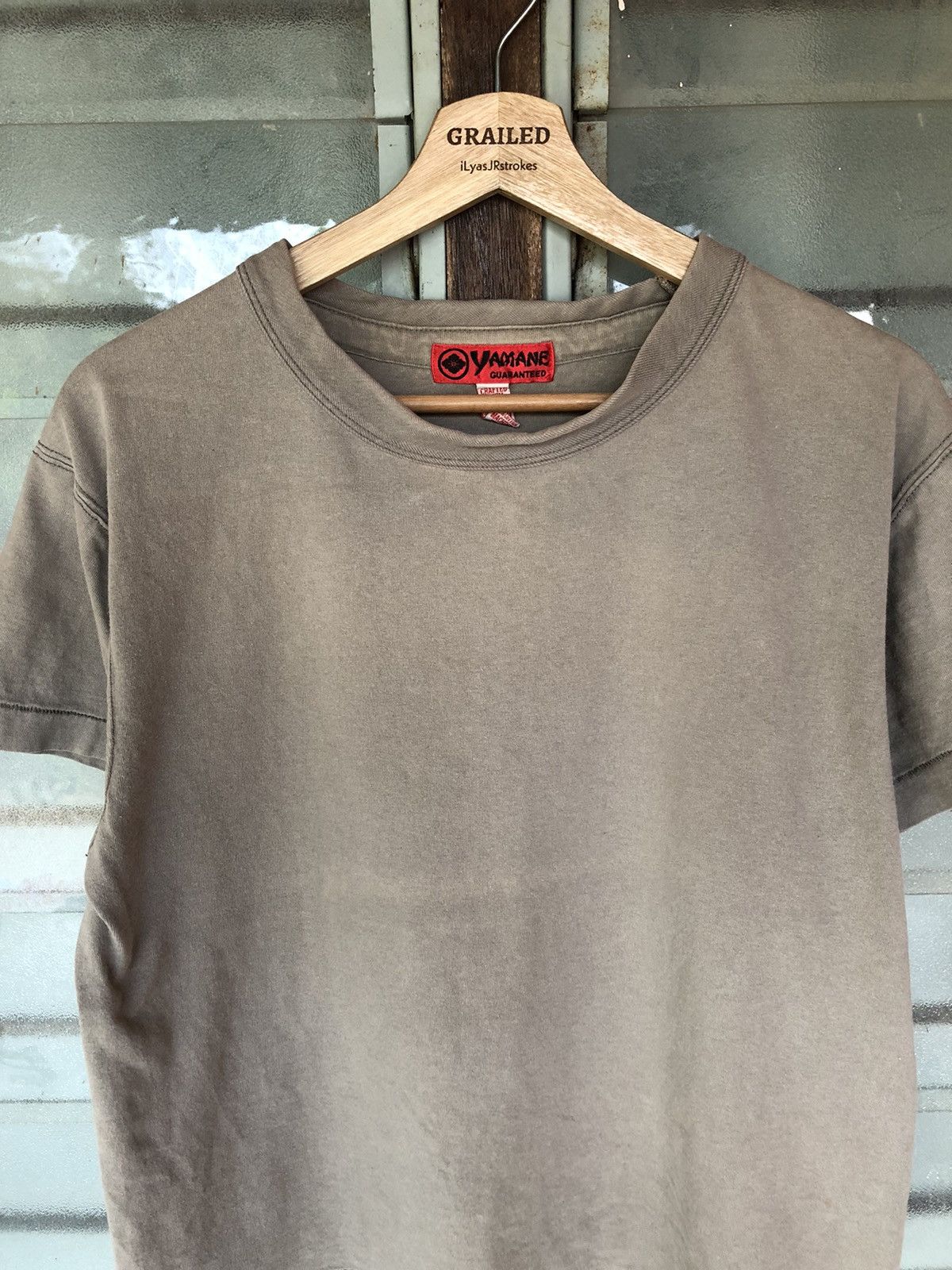 Evisu Vintage Yamane Evisu Designer Japanese Brand Faded Shirt Tee Size US M / EU 48-50 / 2 - 2 Thumbnail