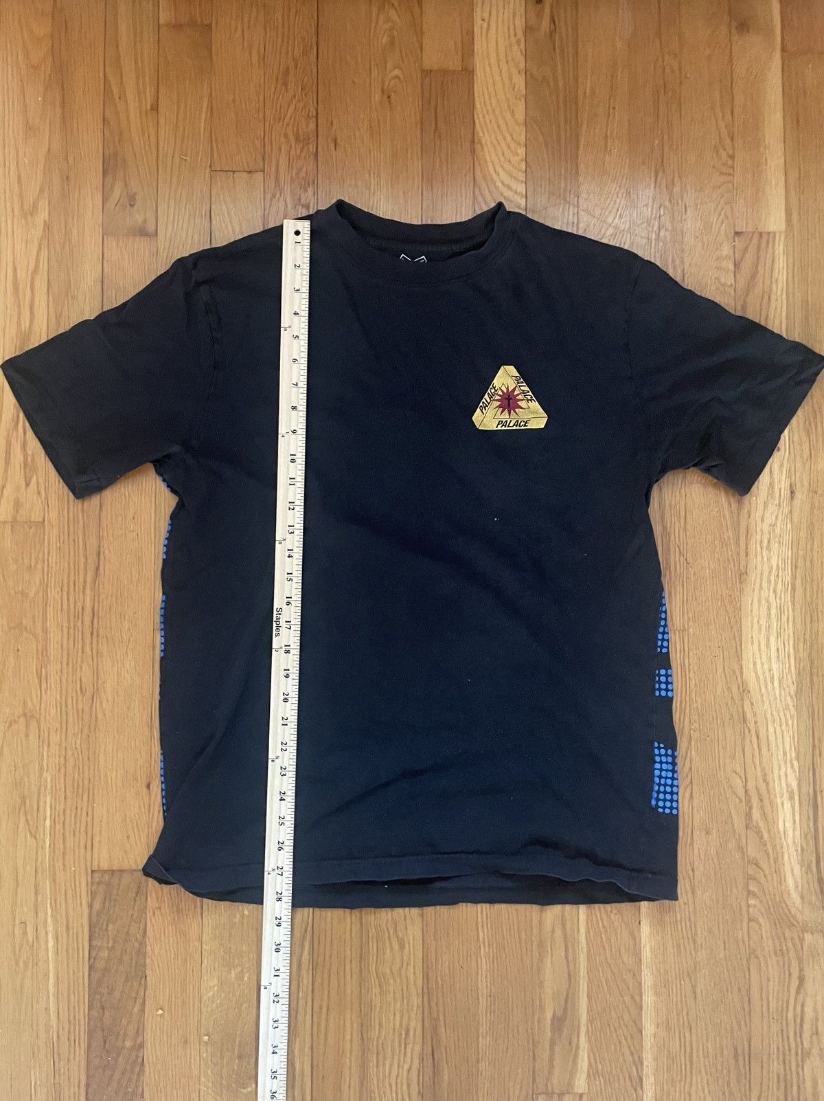 Palace Palace FW15 Tri Ferg Cross Tee Size US XL / EU 56 / 4 - 2 Thumbnail