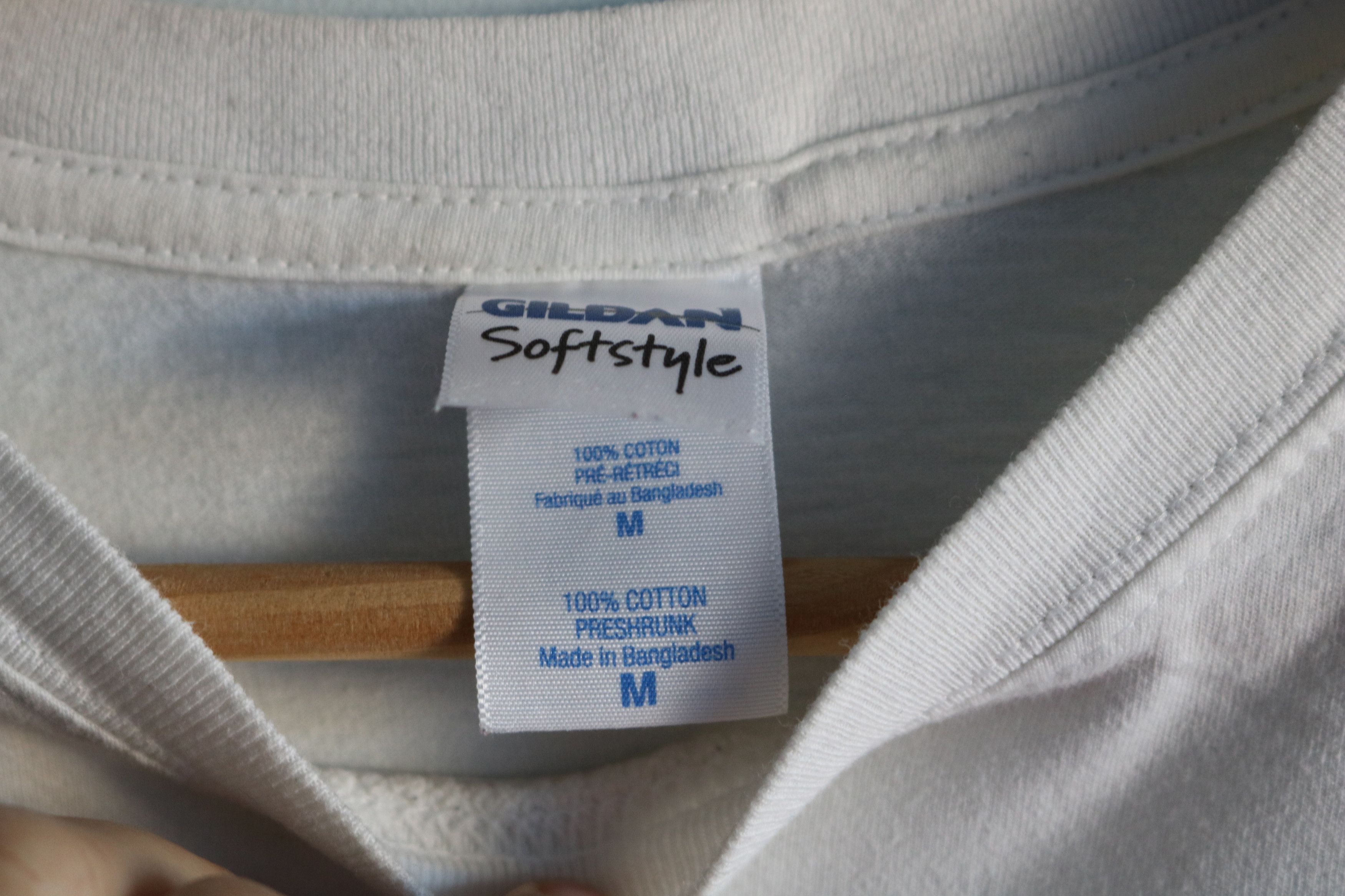 Gildan Washed Out - Tour Shirt Size US M / EU 48-50 / 2 - 4 Thumbnail