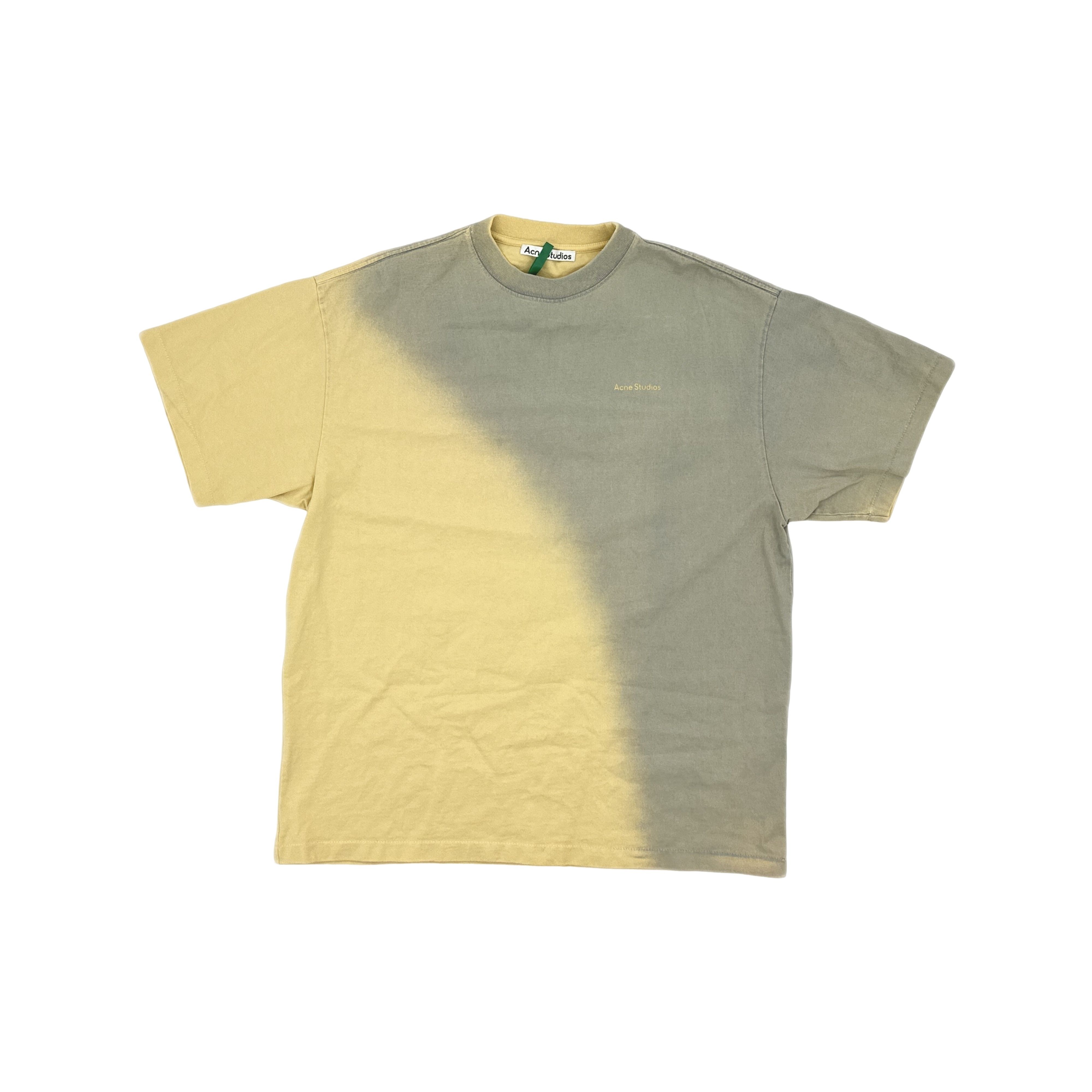 Acne Studios Acne Studios Hand-Painted Dip-Dye T-Shirt XXS Size XXS / US 00 / IT 34 - 1 Thumbnail