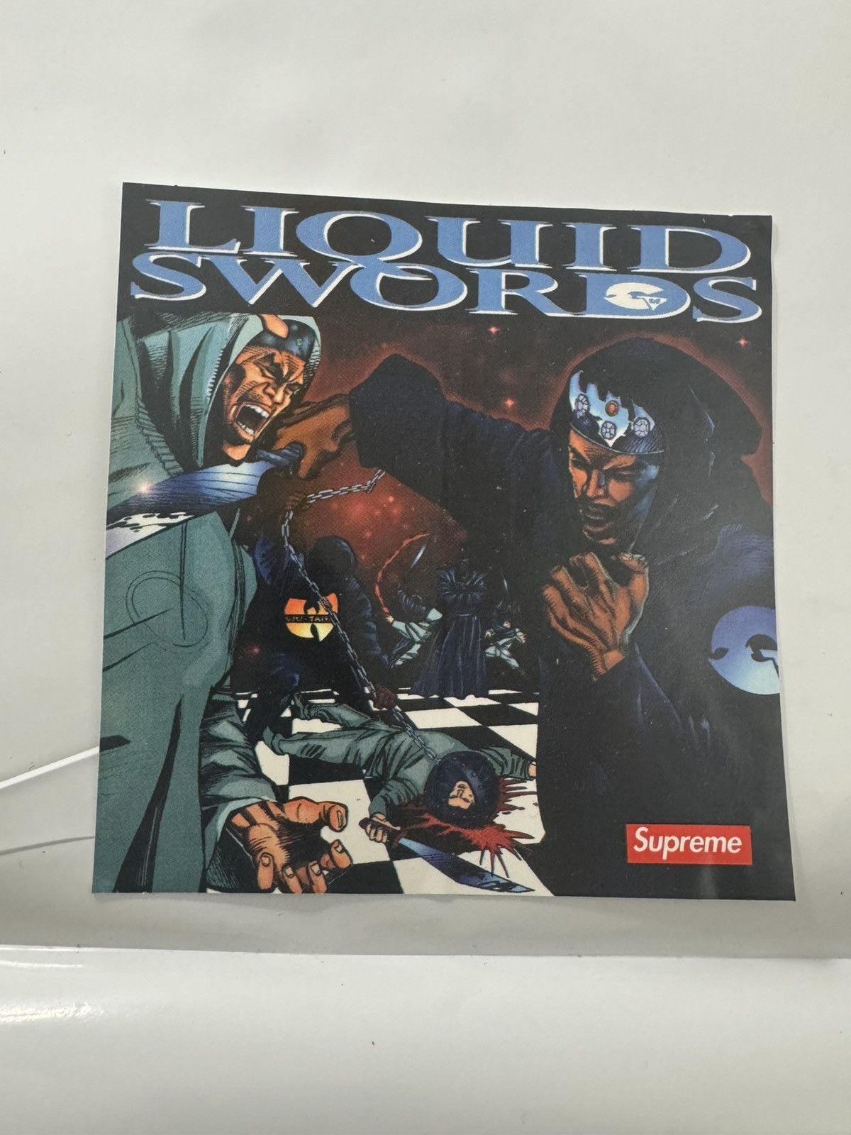 Supreme Supreme Wu Tang Clan Liquid Swords Sticker Size ONE SIZE - 1 Thumbnail