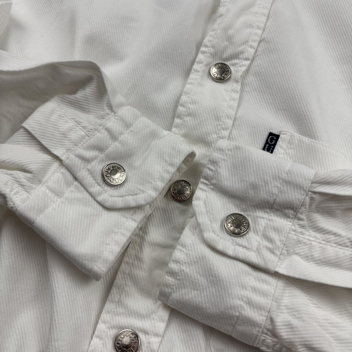 Gucci Gucci x Tom Ford Snap Button Shirt Size US S / EU 44-46 / 1 - 4 Thumbnail