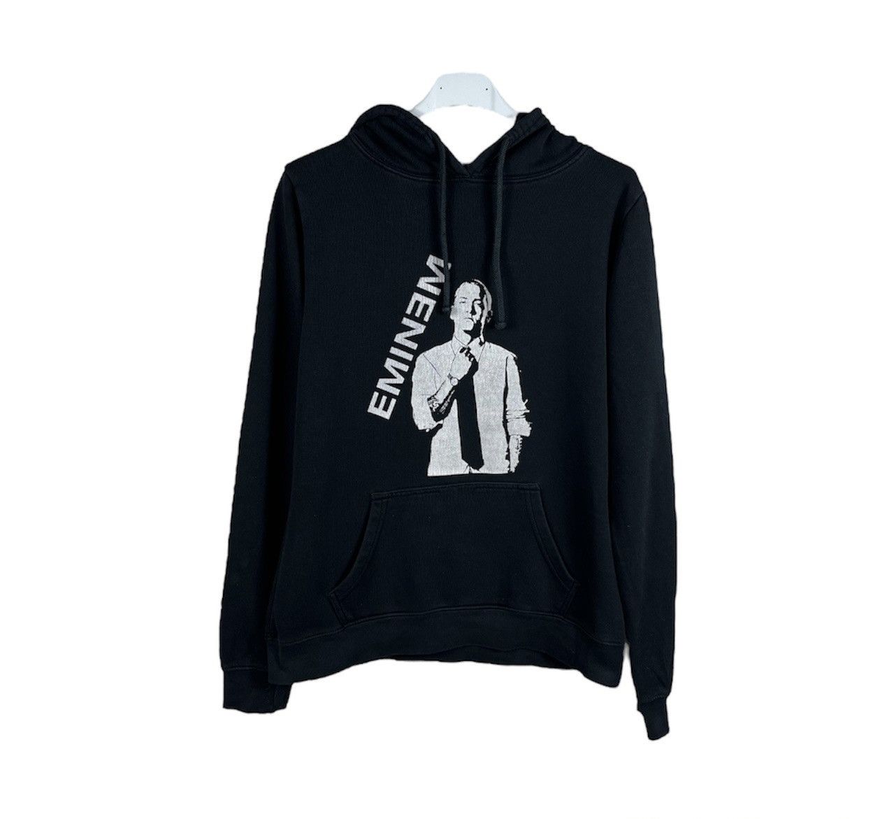 Band Tees × Eminem × Vintage Vintage Eminem hoodie y2k sweatshirt jugendhaus wormer tie Size S / US 4 / IT 40 - 1 Thumbnail