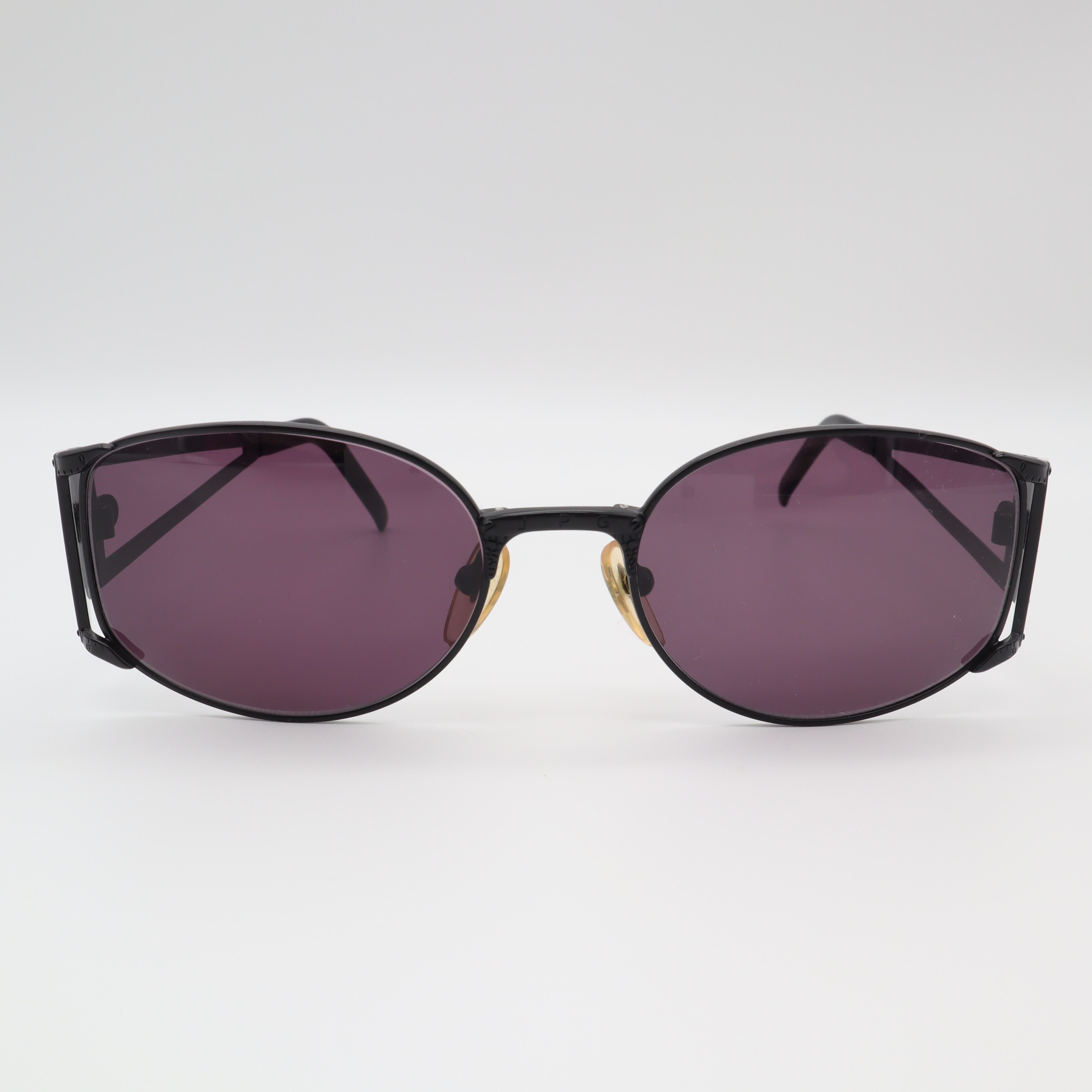 Jean Paul Gaultier Vintage Jean Paul Gaultier Sunglasses Japan 90 56-4671 Size ONE SIZE - 2 Thumbnail
