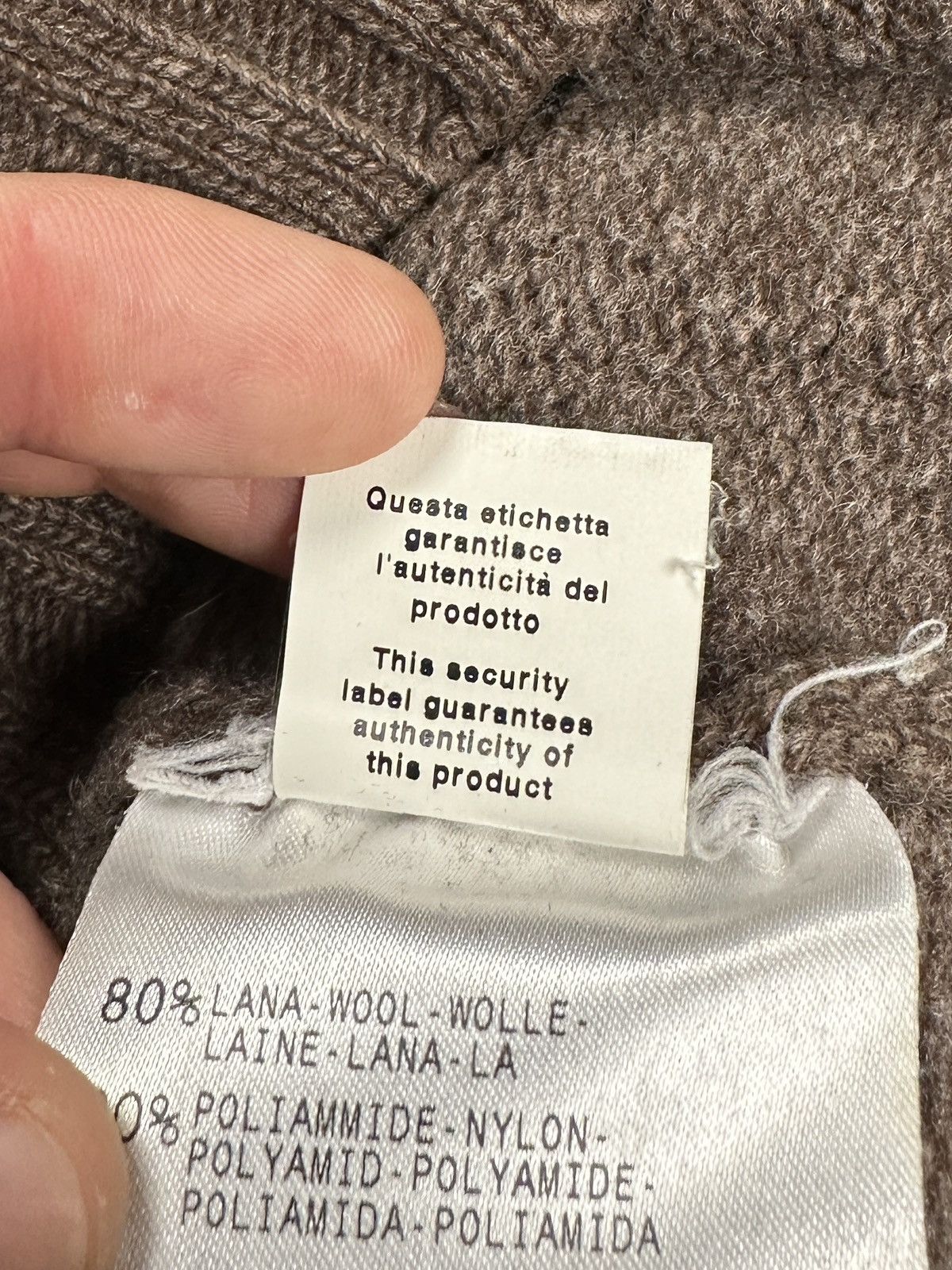 La Martina Vintage La Martina Zip Up Sweater Streetwear Rare Casual VTg Size US XL / EU 56 / 4 - 7 Thumbnail