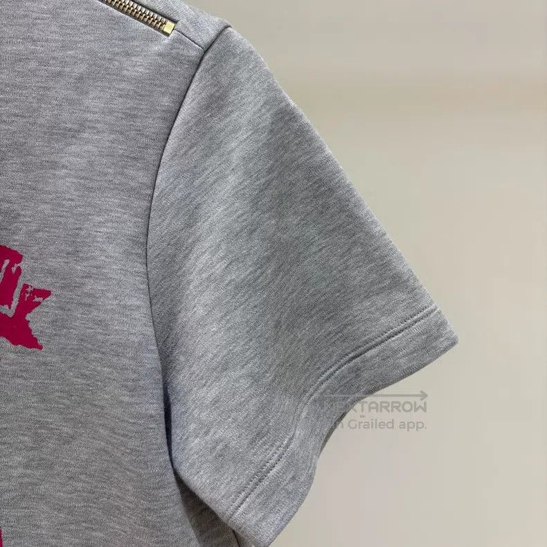 Louis Vuitton Louis Vuitton Grey logo print T-shirt dress Size XS / US 0-2 / IT 36-38 - 8 Thumbnail