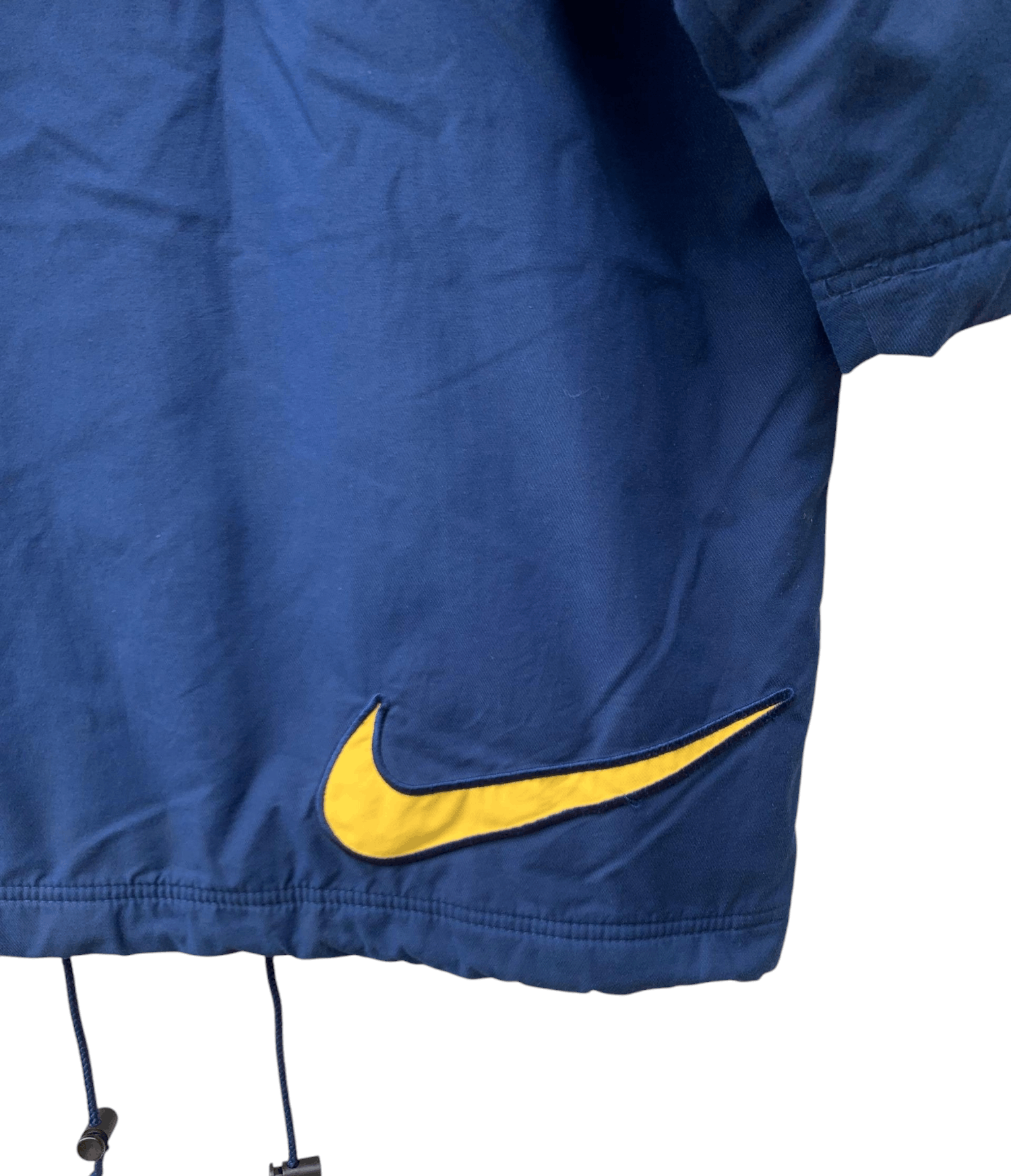 Nike × Nike ACG × Vintage Vintage Nike Big Logo Button Zipper Jacket Size US M / EU 48-50 / 2 - 6 Thumbnail