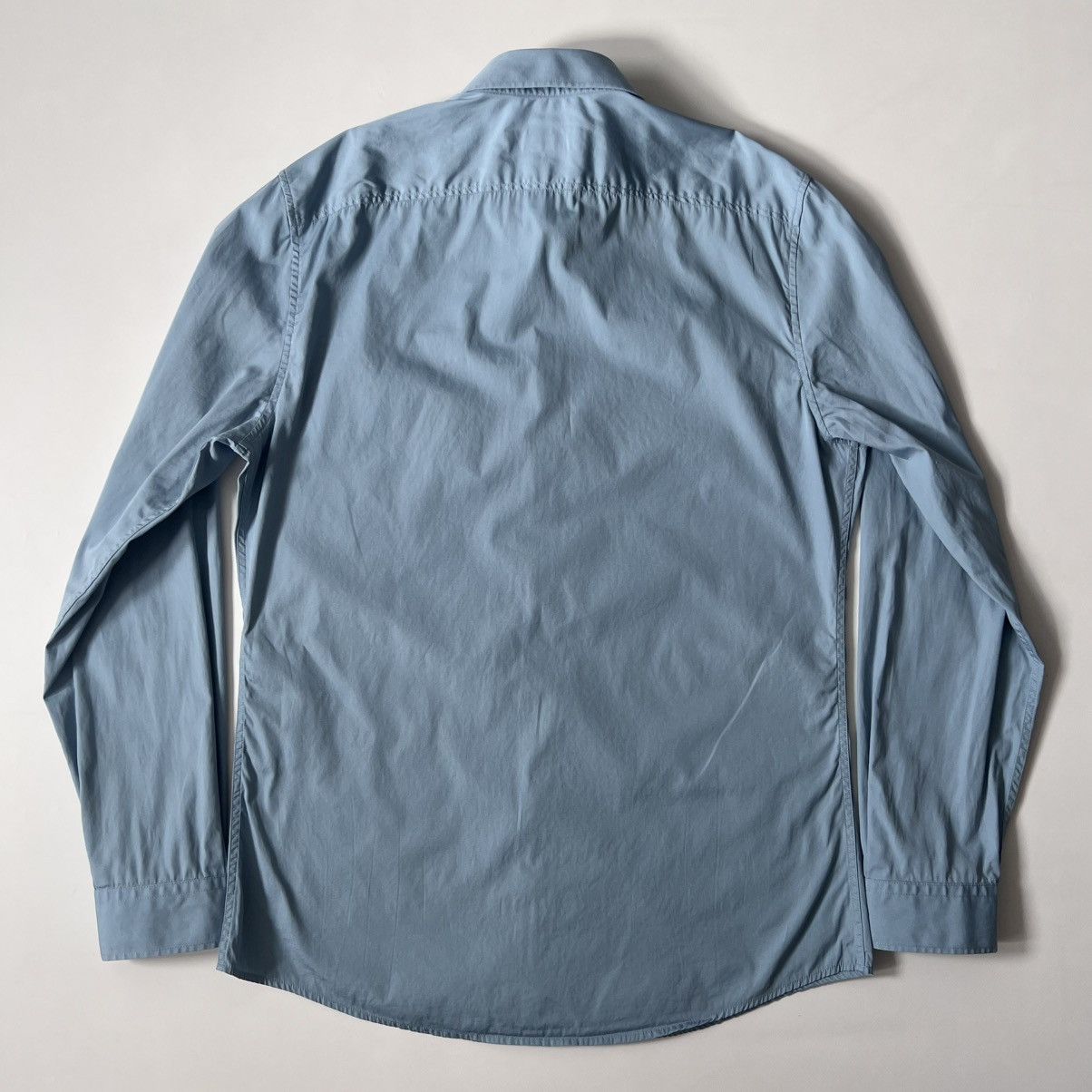 Gucci Gucci light blue classic shirt Size US L / EU 52-54 / 3 - 9 Thumbnail