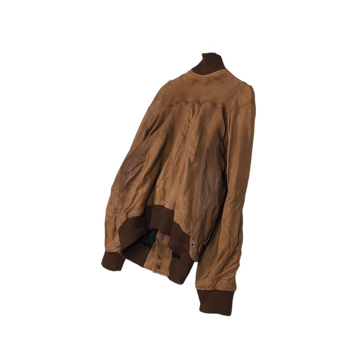 Japanese Brand 📌Vintage Biker Leather Jacket Campanile Blanket Issey Miyake Size US M / EU 48-50 / 2 - 11 Thumbnail