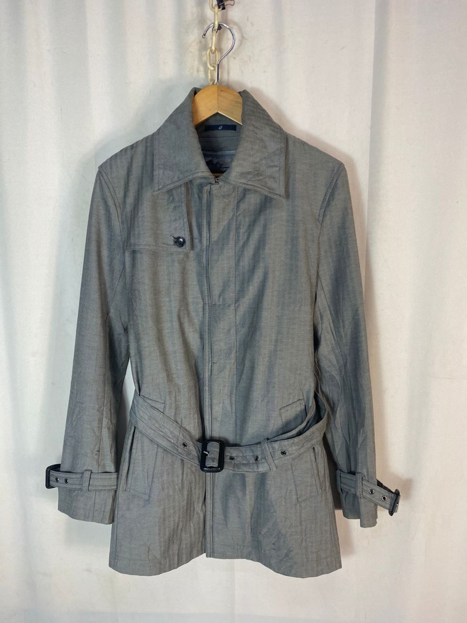 Japanese Brand × Tornado Mart Unisex🔥 Zero by Tornado mart parka jacket with belt Size US S / EU 44-46 / 1 - 1 Thumbnail