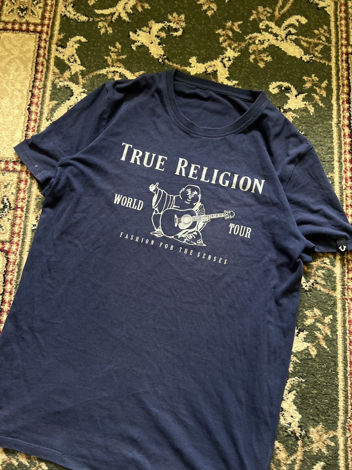 True Religion True Religion World Tour T-Shirt Size US M / EU 48-50 / 2 - 1 Thumbnail