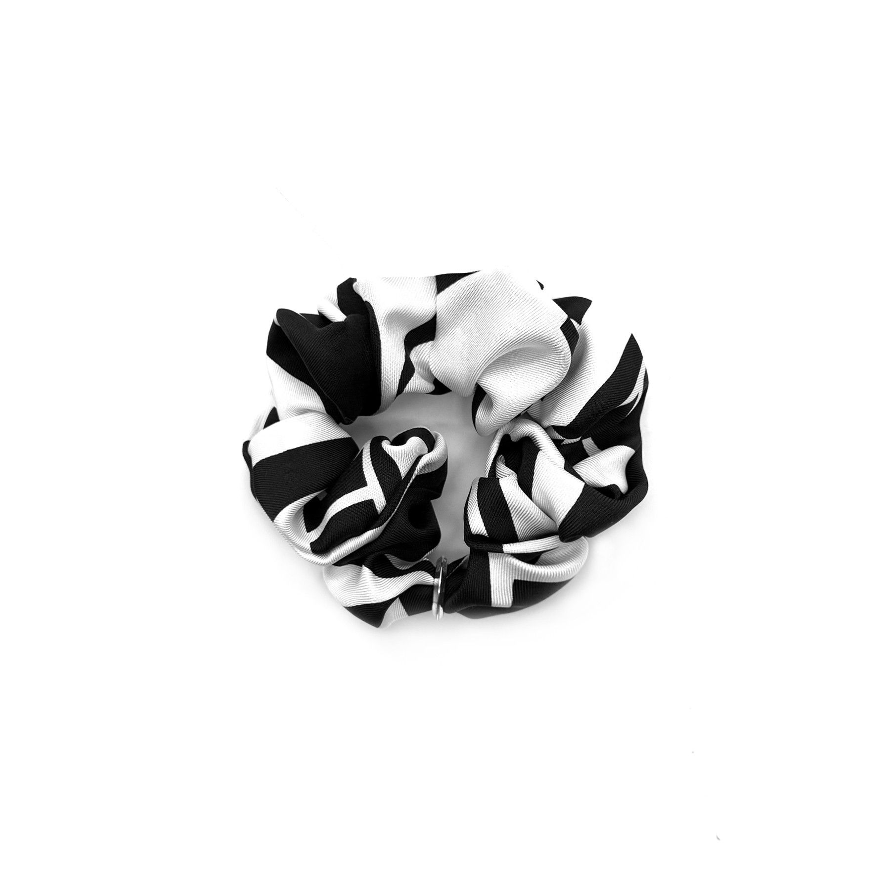 Chrome Hearts Chrome Hearts Black&White Silk Scrunchie Size ONE SIZE - 1 Thumbnail
