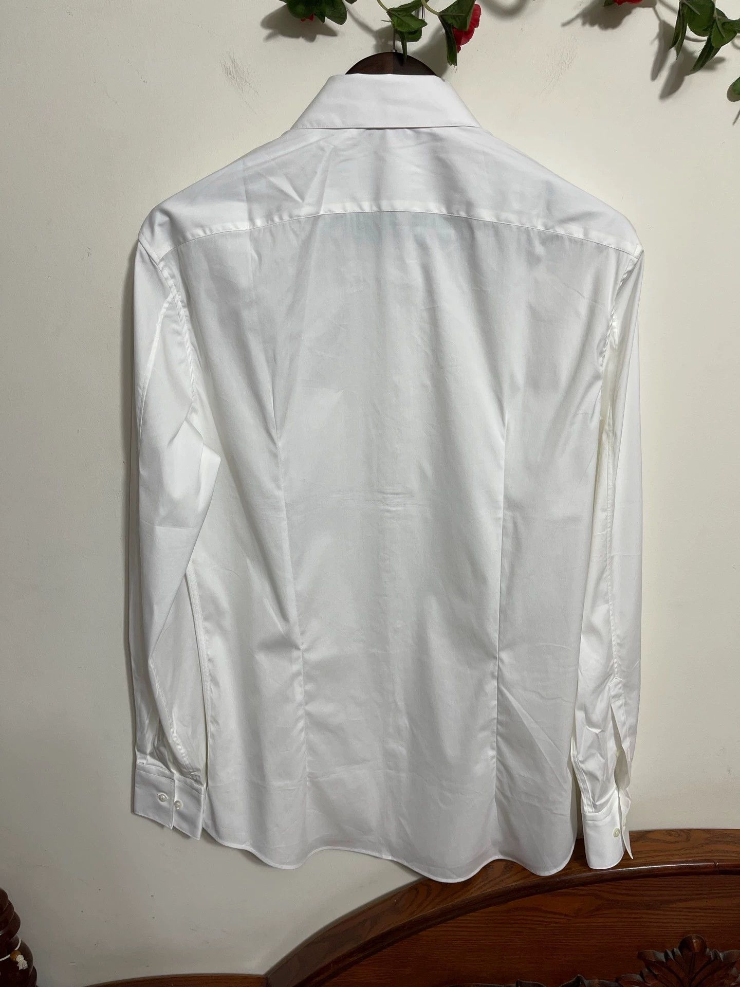Neil Barrett Neil Barrett 42 Slim Fit Long Sleeve Shirt Size US L / EU 52-54 / 3 - 2 Thumbnail