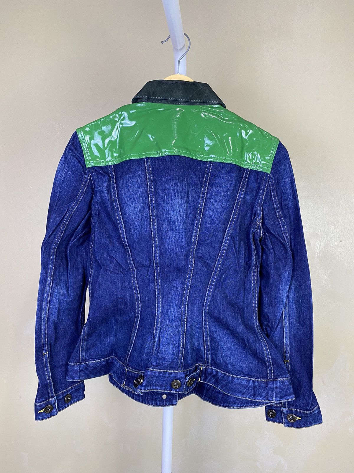 Burberry × Burberry Prorsum Burberry Prorsum - Denim jacket Size XS / US 0-2 / IT 36-38 - 3 Thumbnail