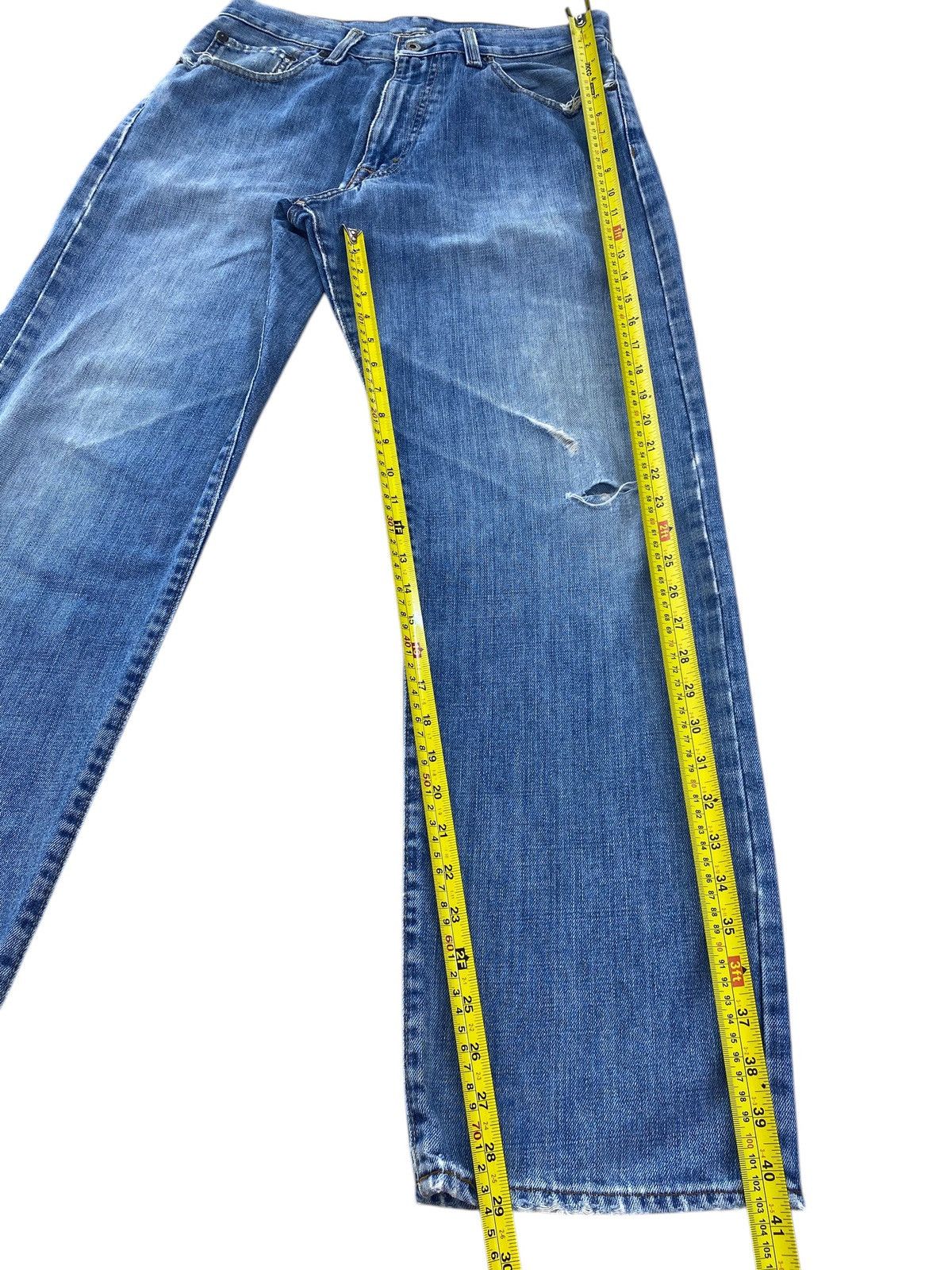 Polo Ralph Lauren Polo Faded Wash Style Baggy Jeans Size US 32 / EU 48 - 8 Thumbnail
