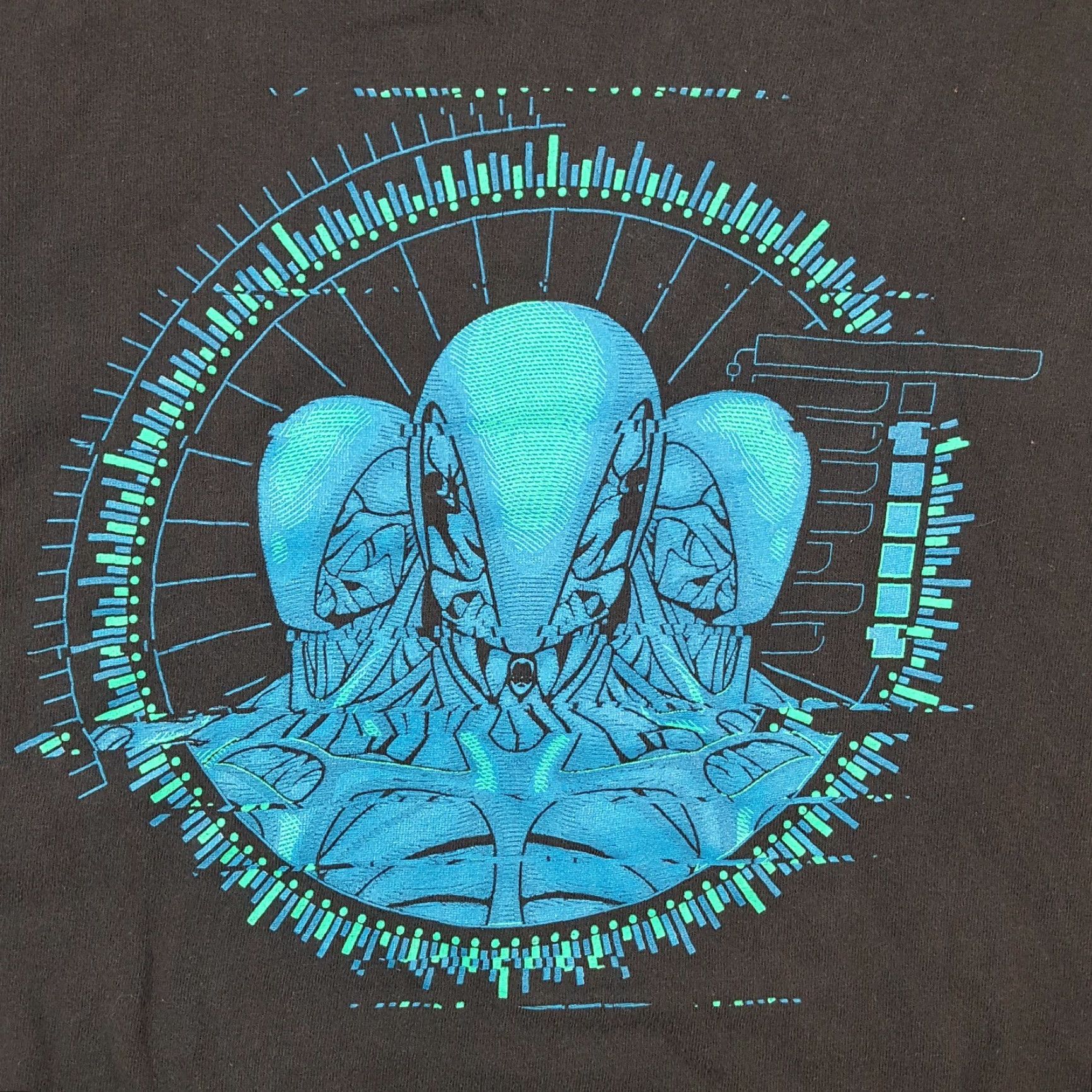 Vintage VINTAGE Westworld T-Shirt Men's 3XL XXXL Cotton Short Sleeve Crew Neck Black HBO Robot TV Show Retro 90s 00s Y2K Size US XXL / EU 58 / 5 - 2 Thumbnail