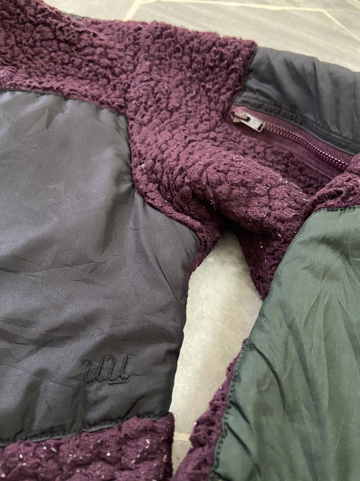 Jun Takahashi UU Uniqlo x UNDERCOVER Fleece Jacket Size US M / EU 48-50 / 2 - 7 Thumbnail