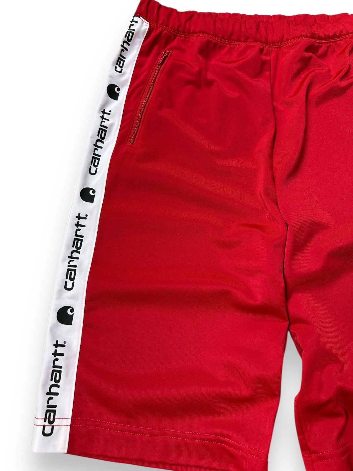 Carhartt Carhartt WIP Goodwin Shorts Tape Logo Red Men’s Size M Size US 32 / EU 48 - 2 Thumbnail