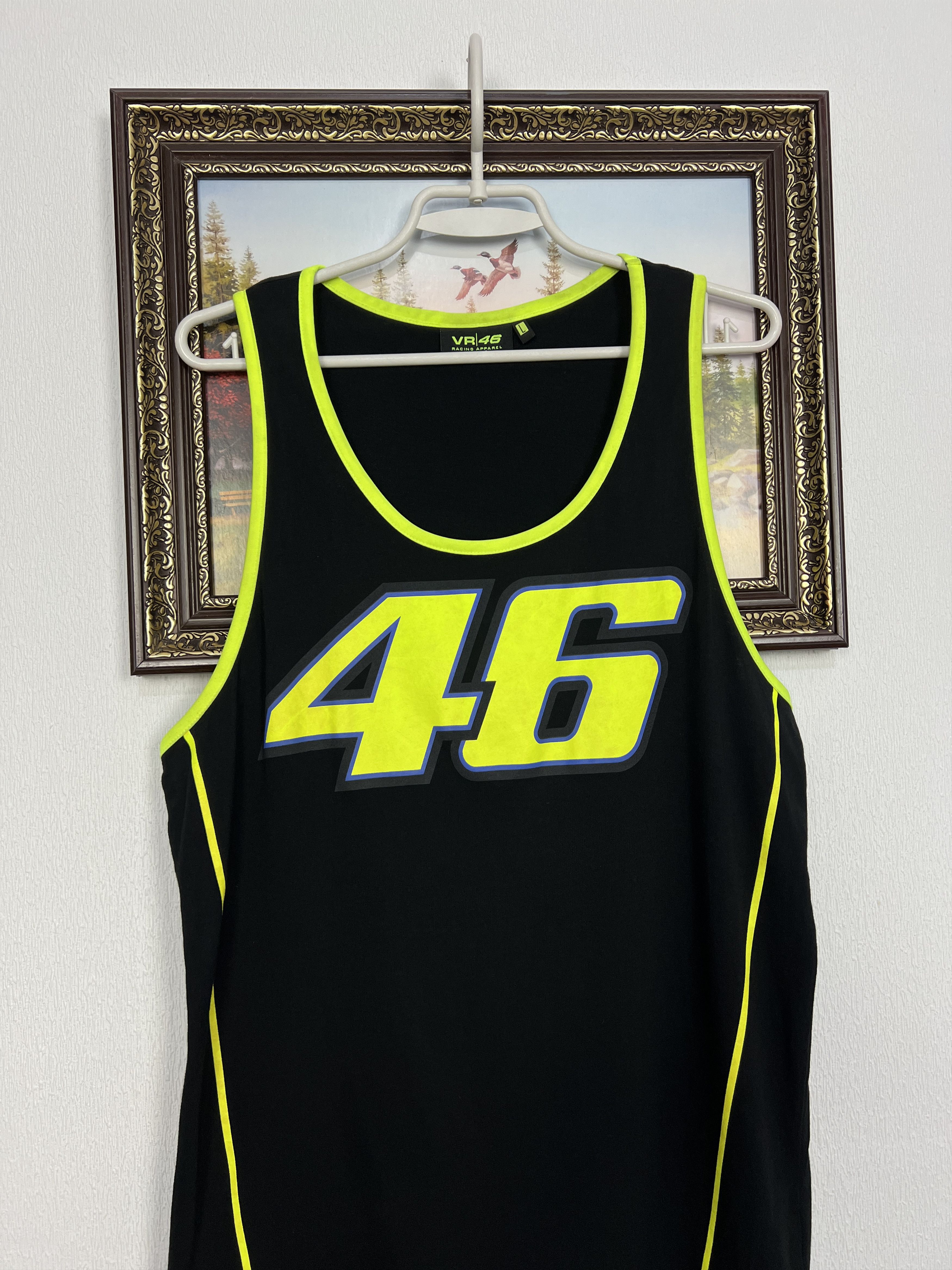 Vintage Valentino Rossi Racing Motocross Bike #46 Jersey Shirt Size US L / EU 52-54 / 3 - 2 Thumbnail