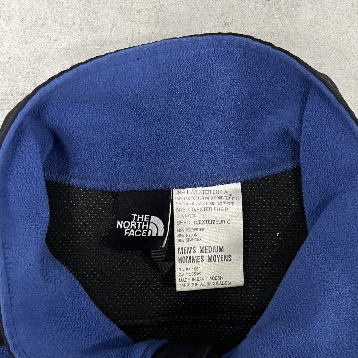 The North Face × Vintage Vintage The North Face Windstopper Fleece Size US M / EU 48-50 / 2 - 10 Thumbnail