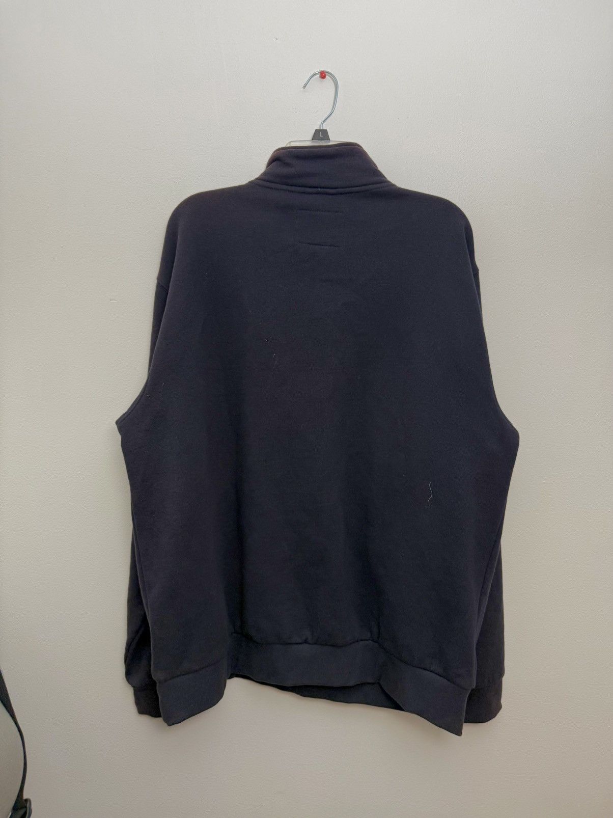 Vintage Sun faded quarter zip deadstock charles river navy Size US L / EU 52-54 / 3 - 3 Thumbnail