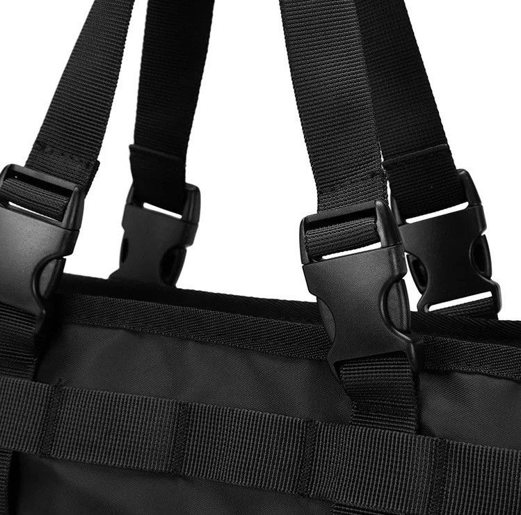 Other Capacity Canvas Large Crossbody Shoulder Bag Size ONE SIZE - 10 Thumbnail