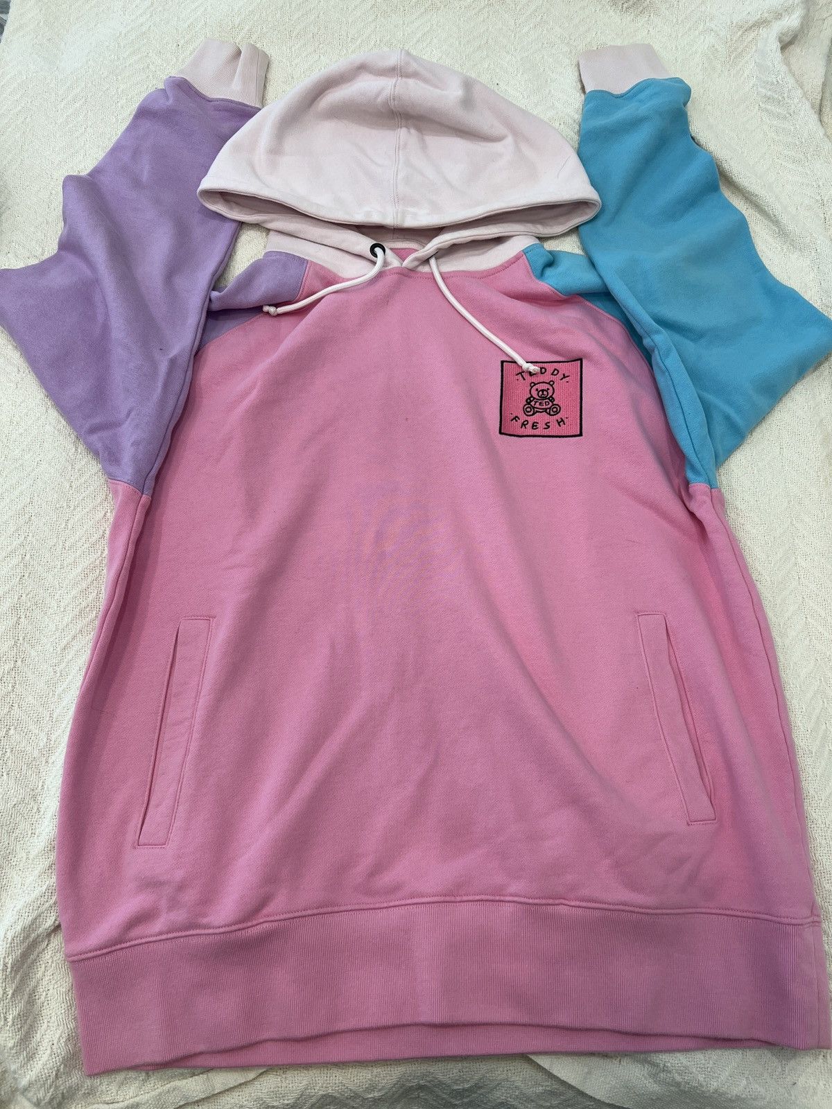 Teddy Fresh Teddy Fresh Cotton Candy Colorblock Size US M / EU 48-50 / 2 - 1 Thumbnail