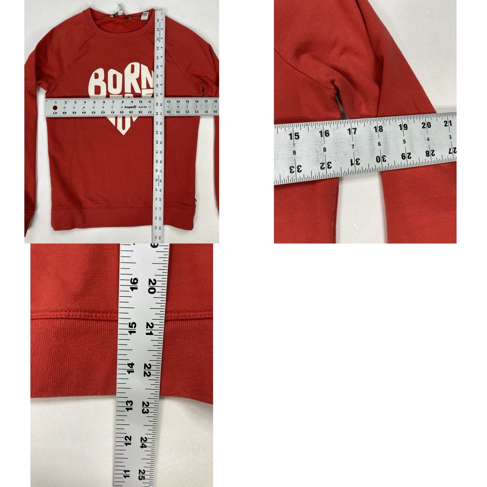 Scotch & Soda SCOTCH & SODA Crewneck Sweatshirt Women XS Red Logo Graphic Size XS / US 0-2 / IT 36-38 - 8 Thumbnail