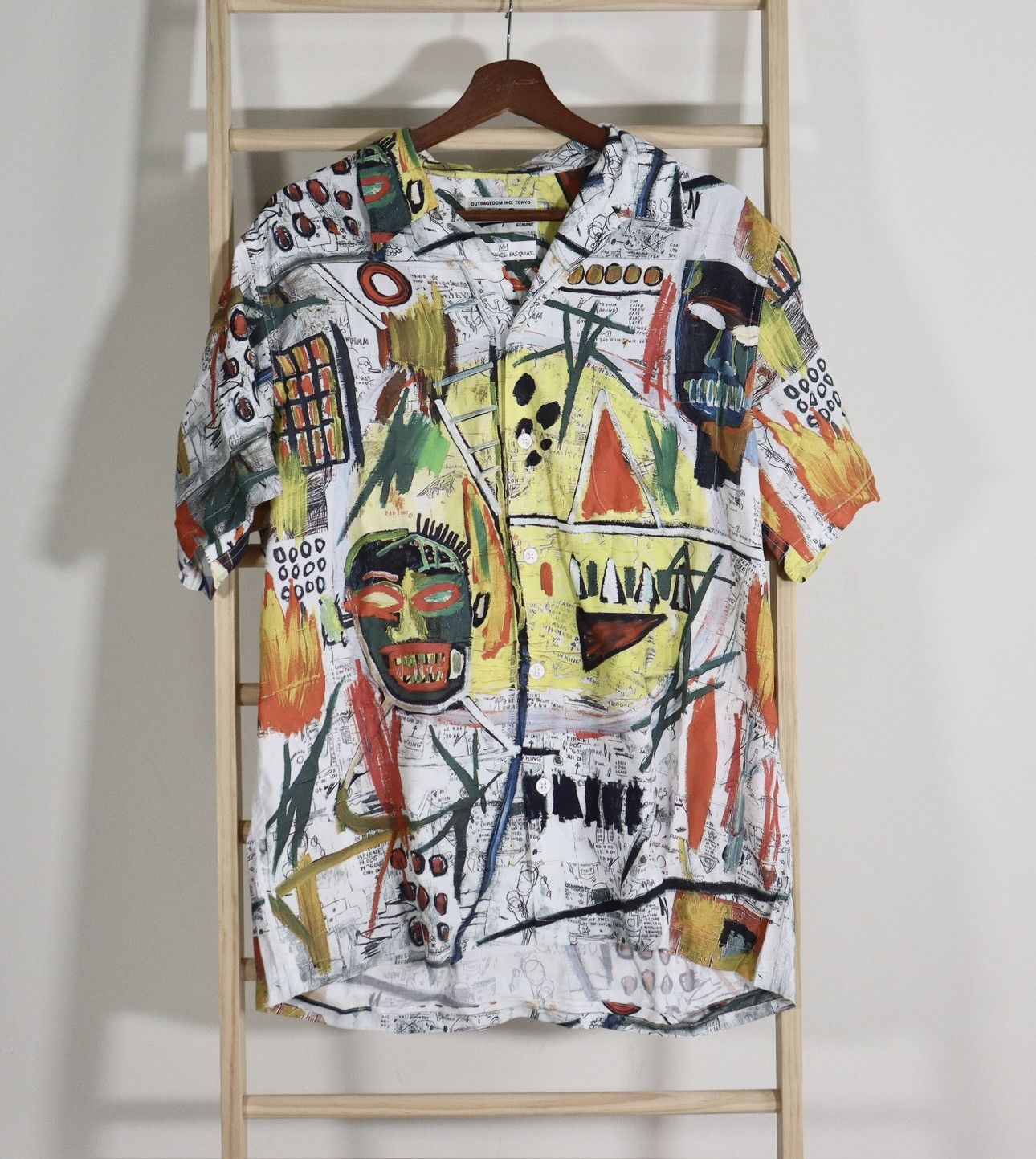 Basquiat × Wacko Maria Wacko Maria x Basquiat Shirt sizeM | Grailed