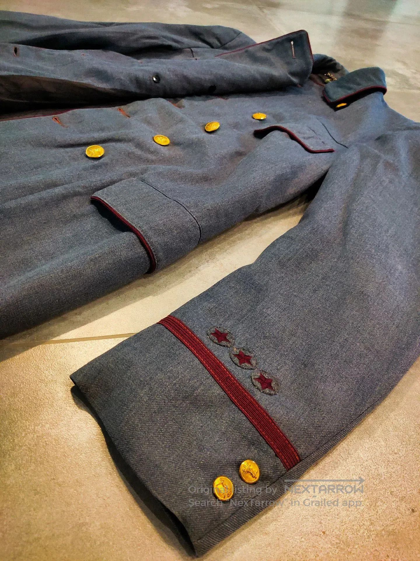 Vintage Vintage 50s-60s USPS Postman Coat. Size US M / EU 48-50 / 2 - 6 Thumbnail