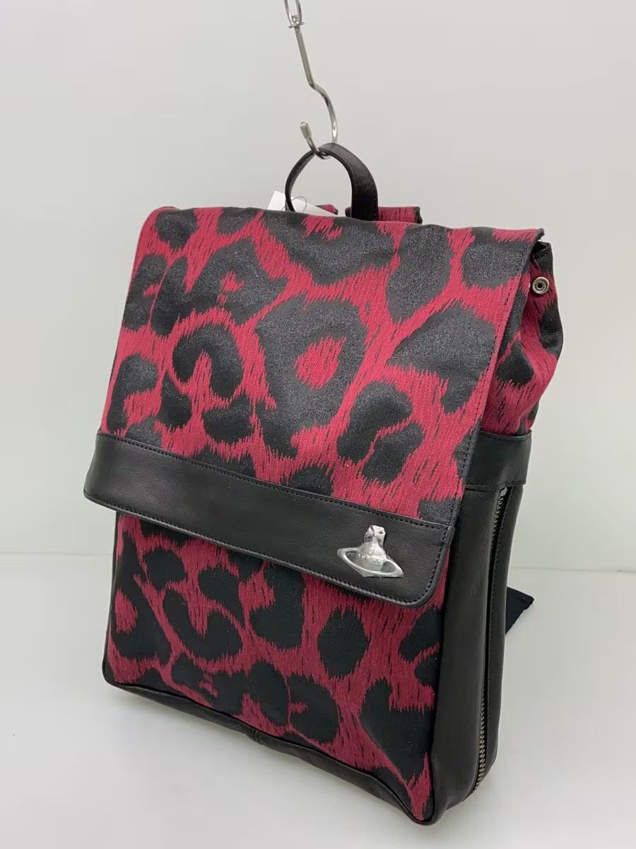 Vivienne Westwood Leopard Orb Backpack Size ONE SIZE - 2 Thumbnail