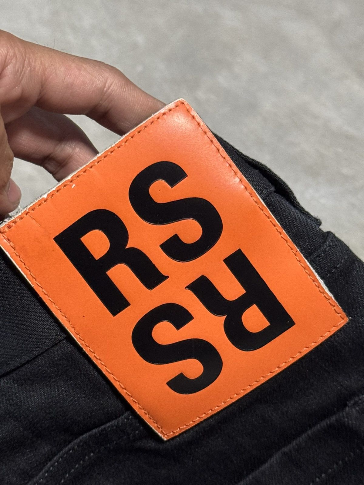 Raf Simons Raf Simons FW18 Drugs denim Size US 32 / EU 48 - 4 Thumbnail
