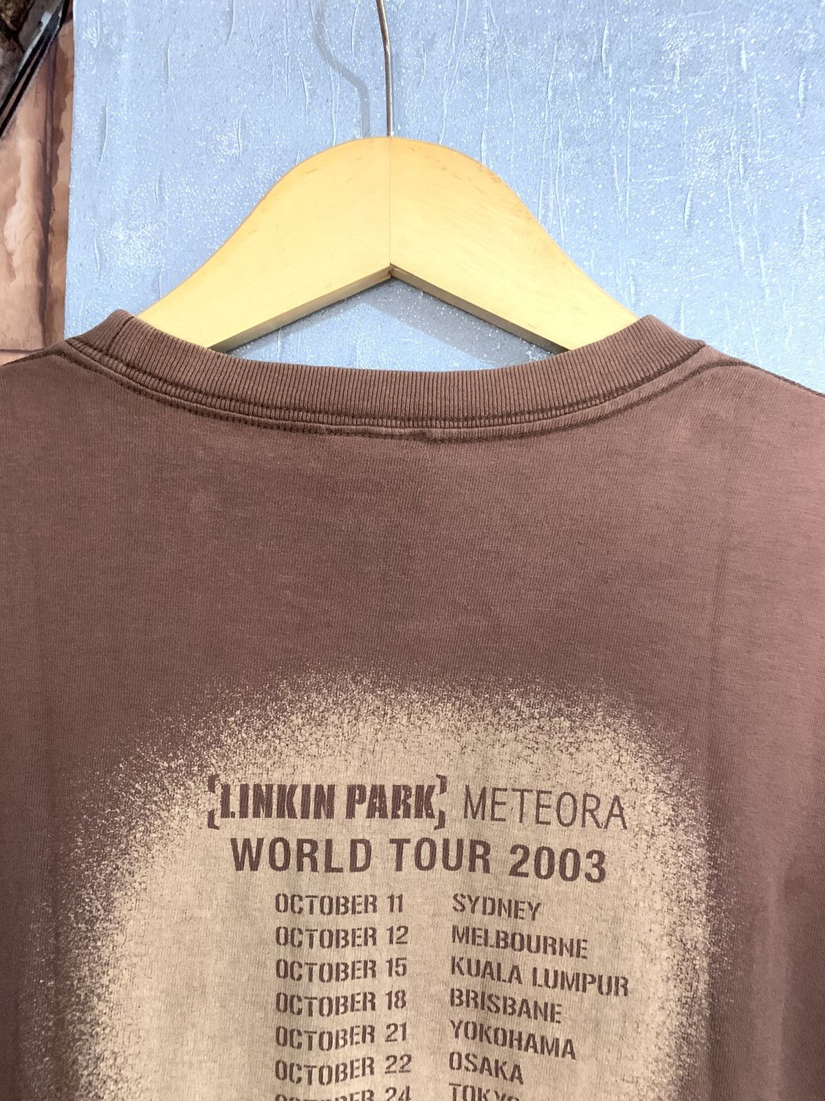 Band Tees Linkin Park World Tour 2003 Meteora Size US M / EU 48-50 / 2 - 5 Thumbnail