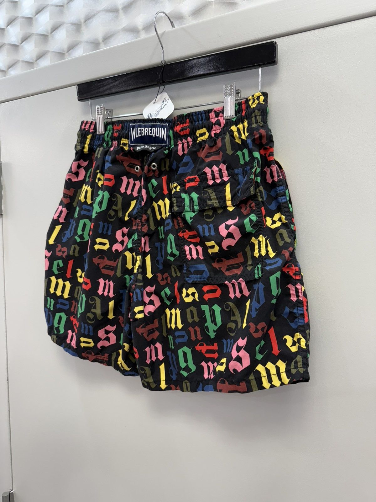 Palm Angels Palm Angels Vilebrequin Swim shorts Size US 31 - 6 Thumbnail