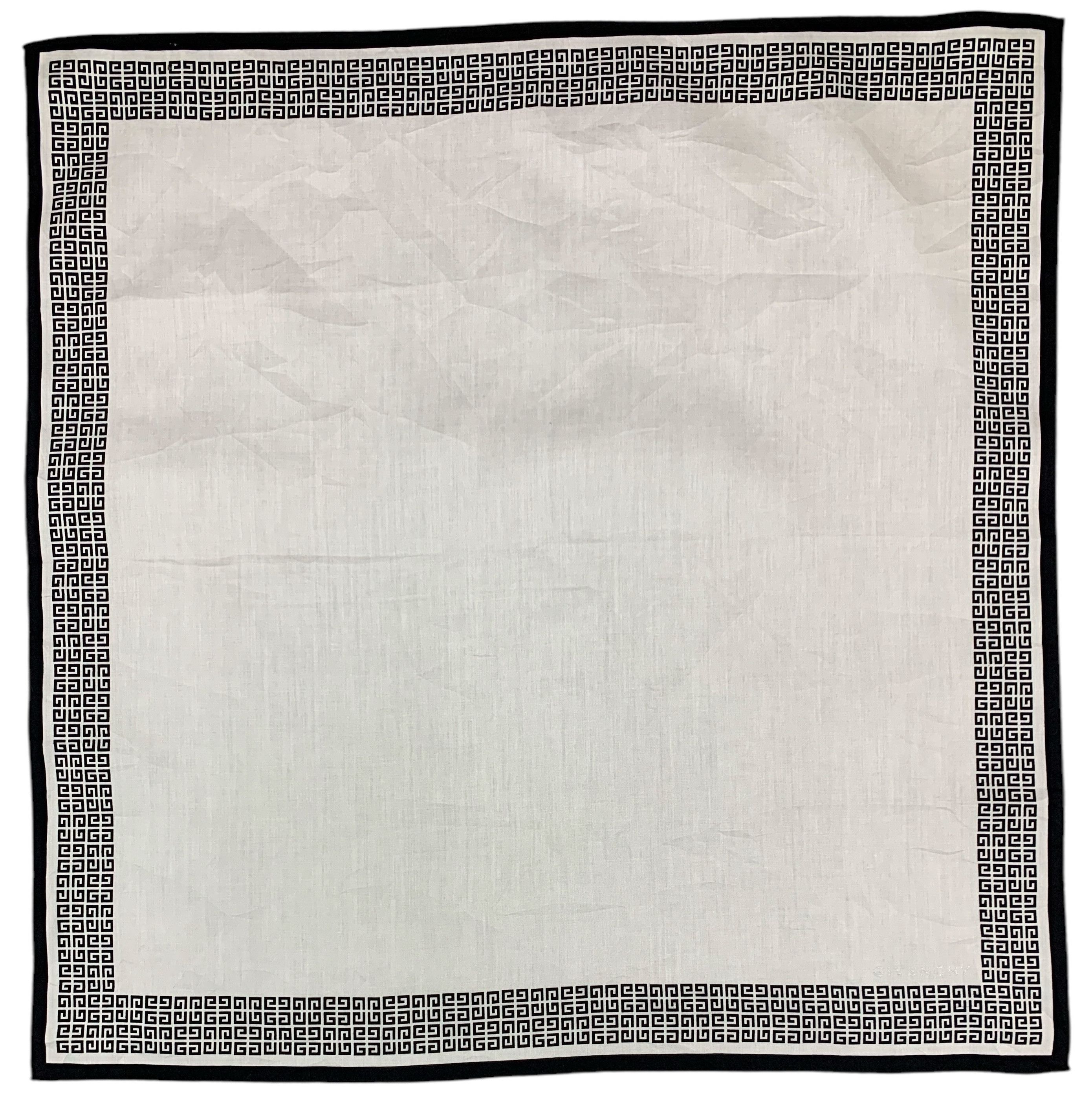 Givenchy × Vintage Vintage Givenchy Neckerchief/Handkerchief - HKA968 Size ONE SIZE - 2 Thumbnail