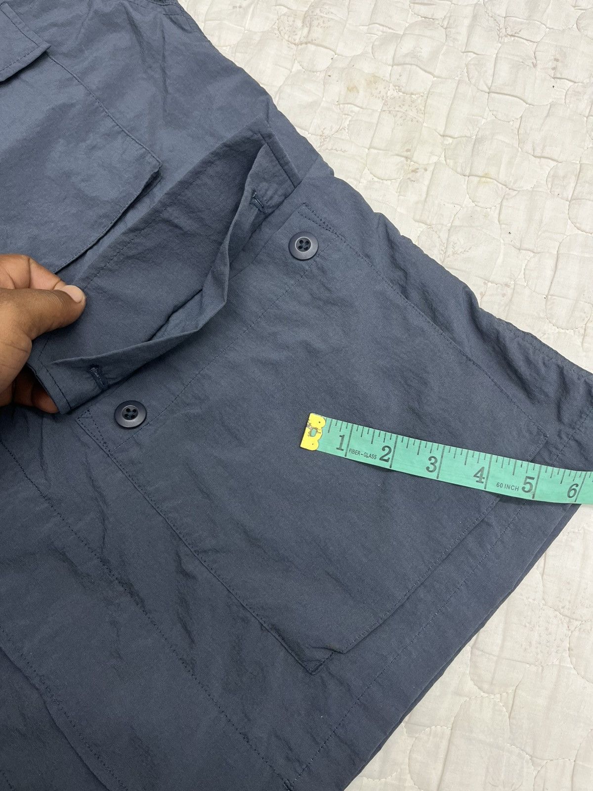NANO universe ARCHIVE💥💥NANO UNIVERSE LIGHT WEIGHT FIELD JACKET Size US L / EU 52-54 / 3 - 14 Thumbnail