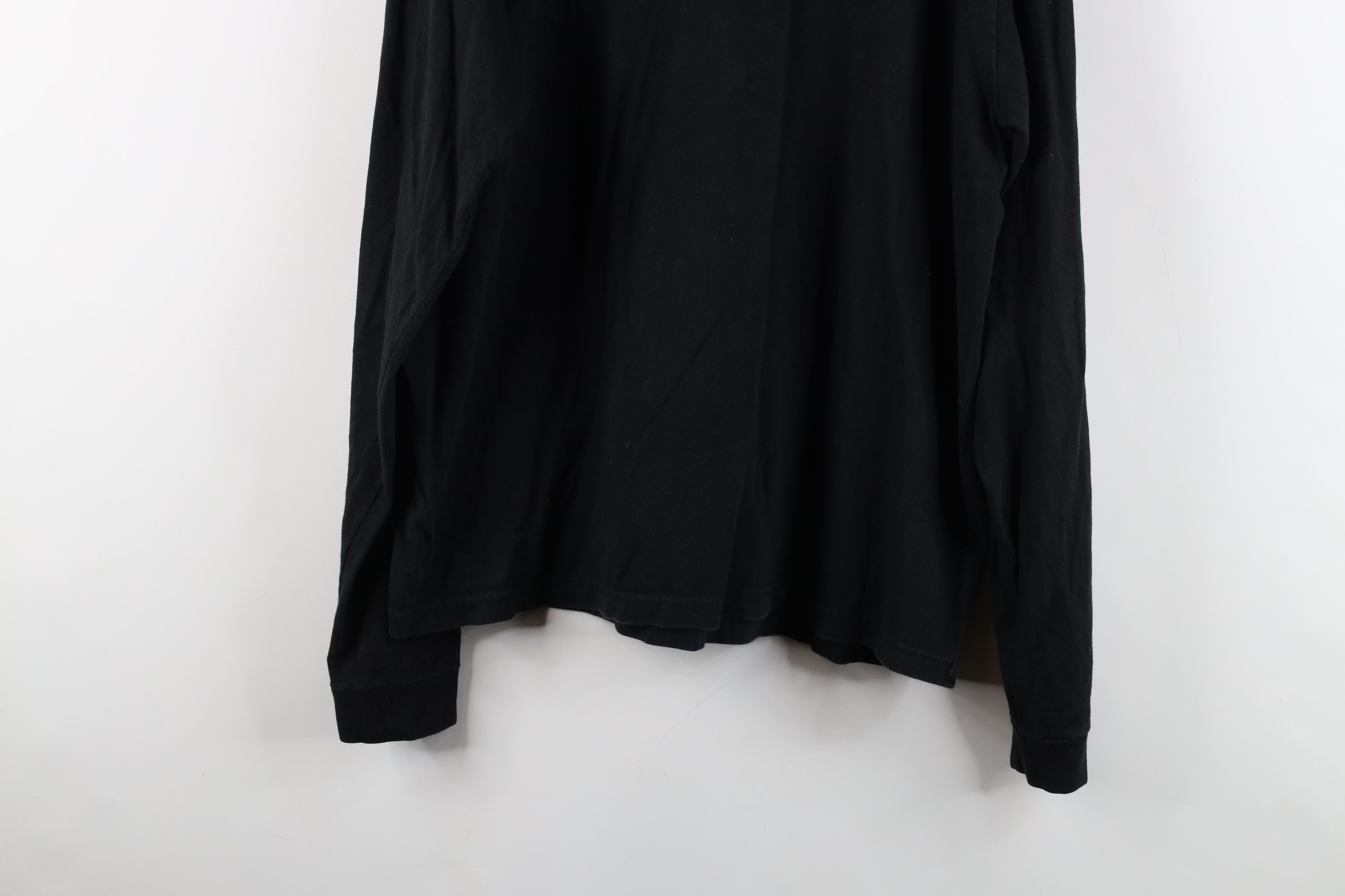 Gap × Vintage Vintage 90s Gap Spell Box Logo Long Sleeve T-Shirt Black USA Size US S / EU 44-46 / 1 - 10 Thumbnail