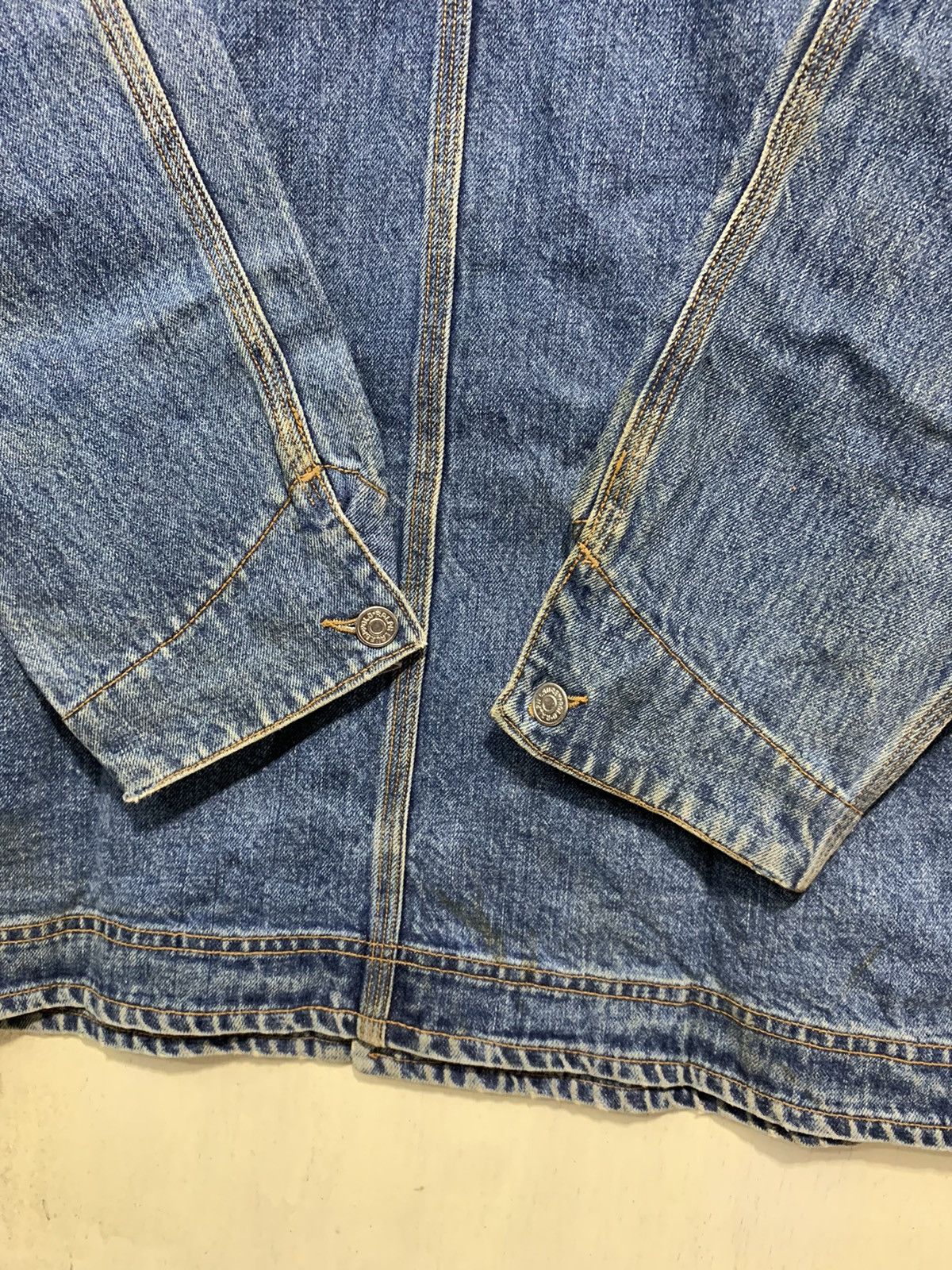 Polo Ralph Lauren × RRL Ralph Lauren 🔥VTG POLO COUNTRY DENIM CHORE JACKETS Size US L / EU 52-54 / 3 - 8 Thumbnail