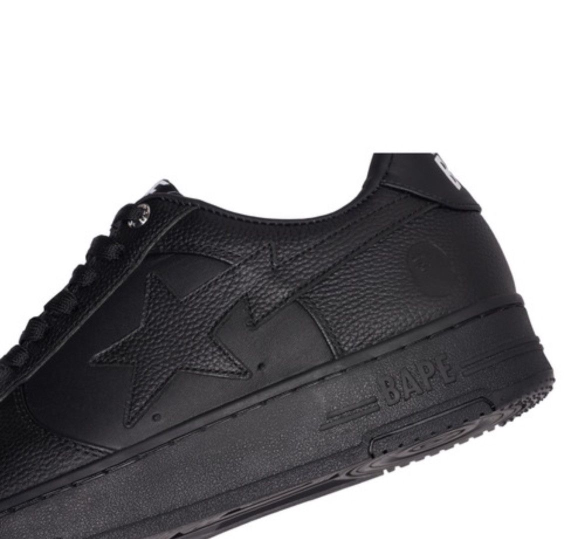 Bape BAPE STA All black size 9 Size US 9 / EU 42 - 1 Thumbnail