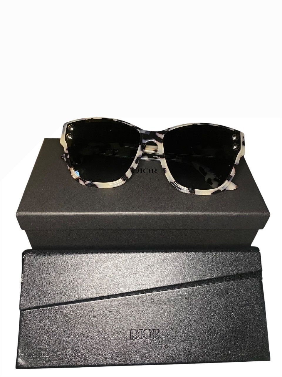 Christian Dior Monsieur × Dior Christian Dior Square Frame Sunglasses Size ONE SIZE - 1 Thumbnail