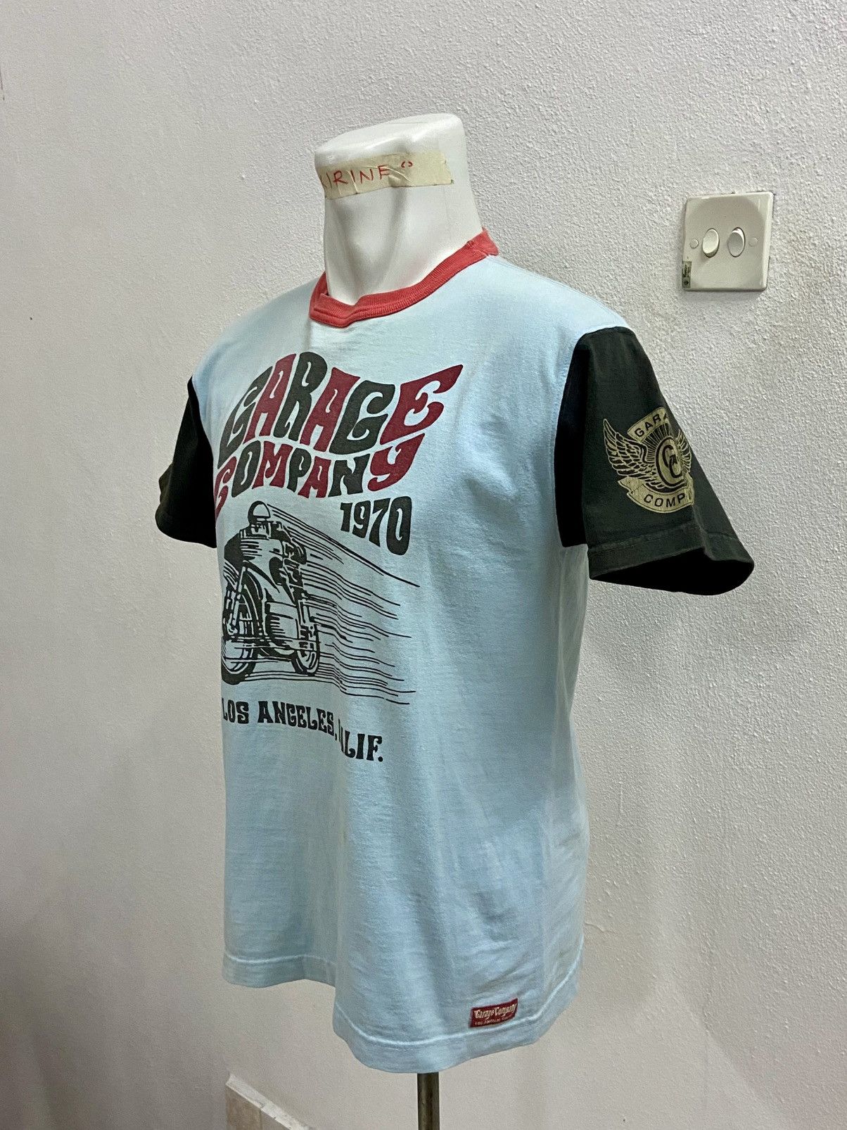 TOYS McCOY Toys McCOY McHILL "Garage Company"graphic tee. Size US S / EU 44-46 / 1 - 5 Thumbnail