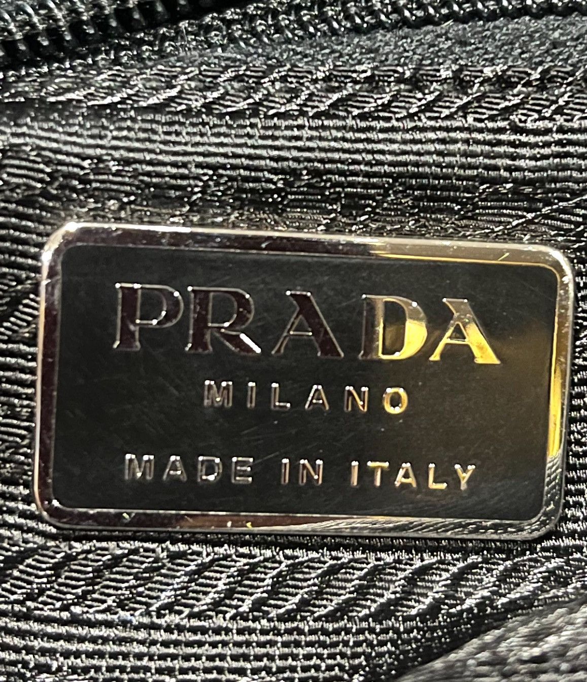 Prada PRADA Tessuto city cloth Tote Bag Size ONE SIZE - 20 Thumbnail