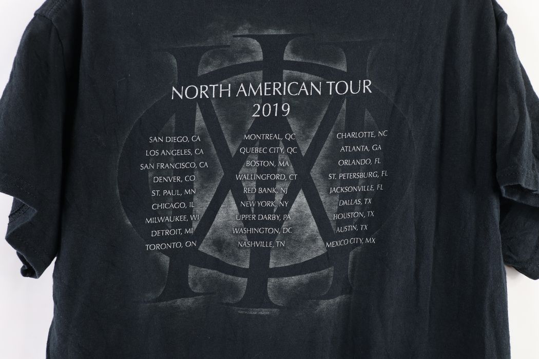 Vintage Dream Theater Distance Over Time 2019 North Tour T-Shirt | Grailed