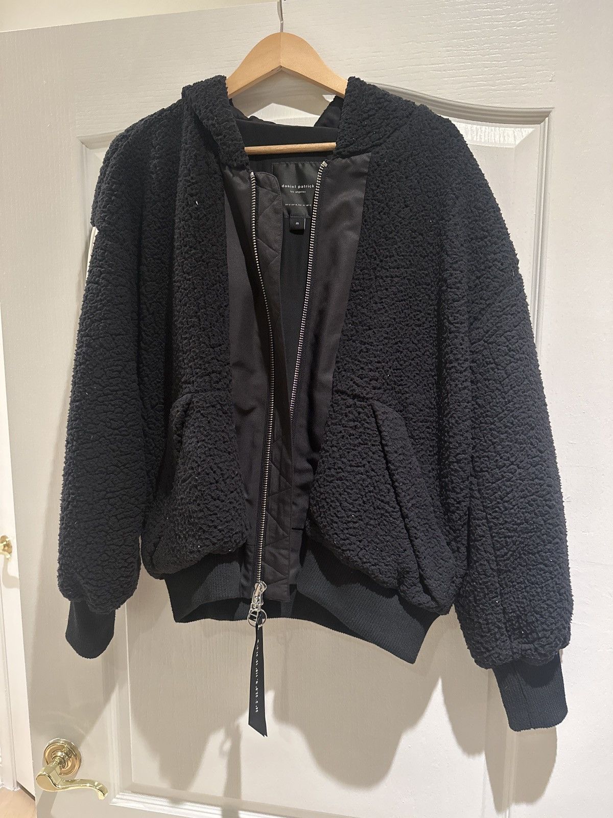Daniel Patrick Sherpa Hoodie Size US M / EU 48-50 / 2 - 1 Thumbnail