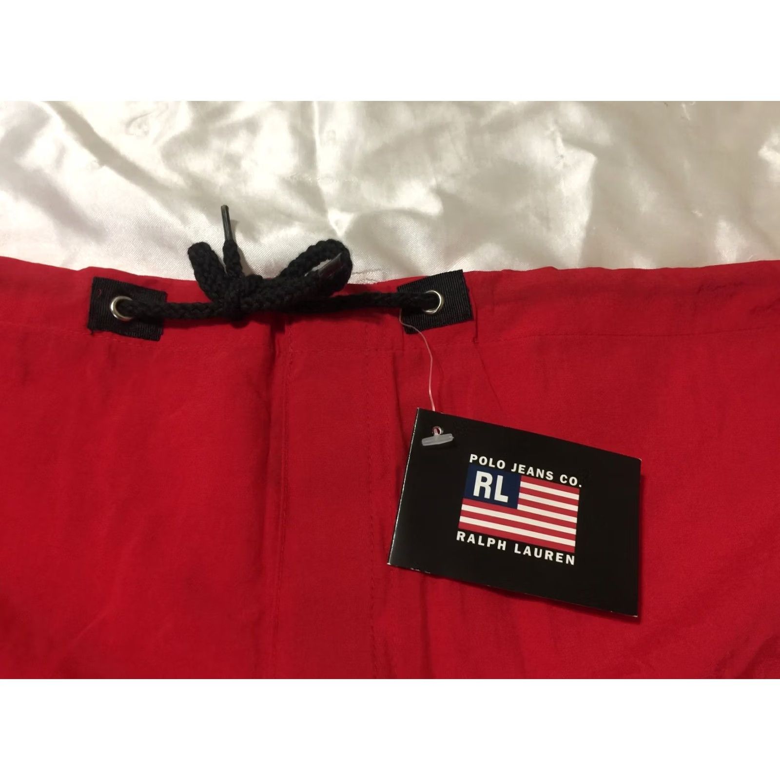 Polo Ralph Lauren VINTAGE Polo Ralph Lauren Jeans Board Shorts Swim Trunks Red - Men's 42 Size US XL / EU 56 / 4 - 4 Thumbnail