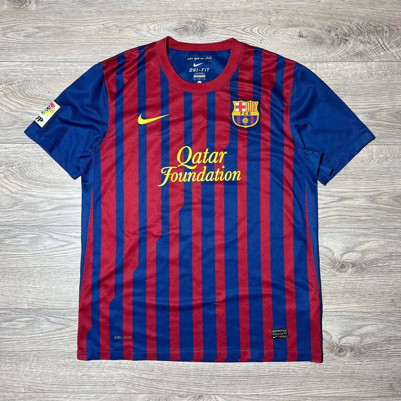 Nike Barcelona FC Home Jersey Messi Blockore